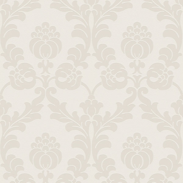 Walls Republic Genteel 32.97" x 20.8" Damask Wallpaper Wayfair